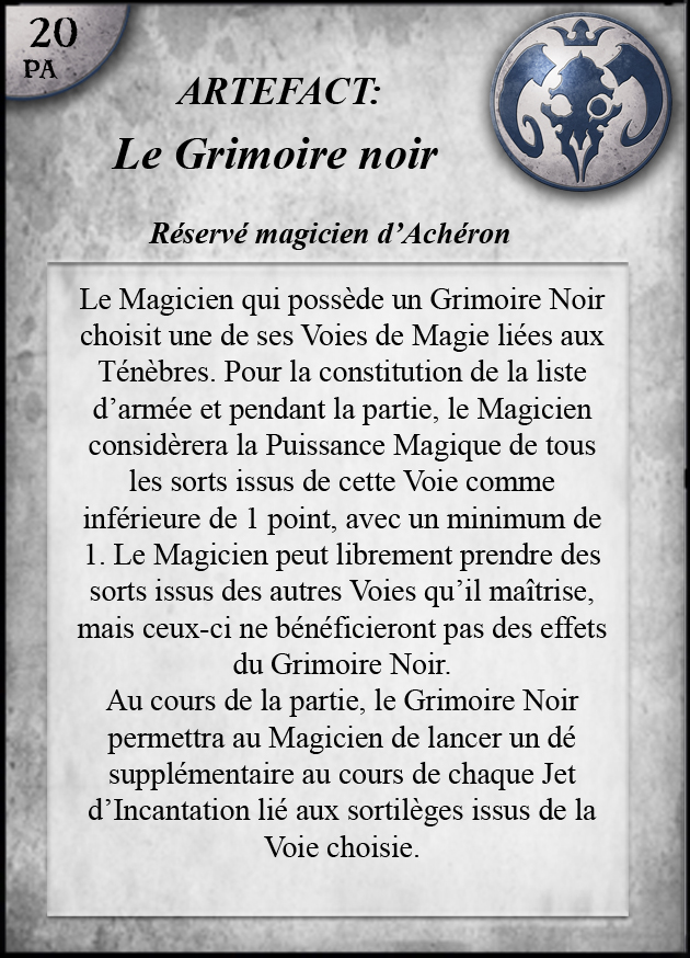 Grimoire Noir
